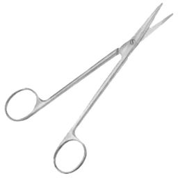 Forgesy 6 inch Stainless Steel Straight Tonsil Scissor, FORGESY101-image-40