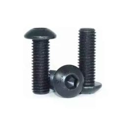 TVS Metric Series M6 8.8 Grade Socket Button Head Cap Screw, Length: 20 mm (Pack of 100)-picture-36