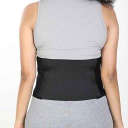 BPL Abdominal Support with Elastic for Maternity Waist Support &a; Lower Back Pain Relief, BPL-11S, Size: S image 2