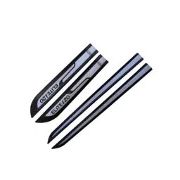 SureStrive 4 Pcs Decal Name Graph Side Door Car Beading Set for Hyundai I20-Elite All Model-48