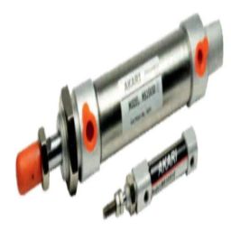 Akari 40mm Double Acting Magnetic Stainless Steel Cylinder, Stroke Length: 10 mm-picture-9