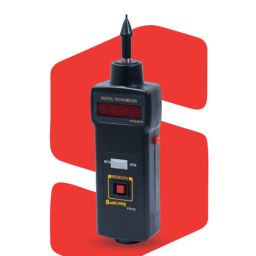 Systems Tech HTM-590 Contact Digital Tachometer for Accurate Measurements image 2