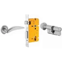 Dorset ML Series Hannah 60mm Stainless Steel Patina Finish Door Handle Lock Set with Coin &a; Knob, ML HA OR (Pack of 3)-image-21