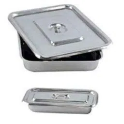 Smart Care 8x6 inch Stainless Steel Medical Tray, I-33-image-36