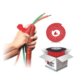 Noveau Safe-T-1ST 22mm 50m Virgin HDPE Red Cable Zipper, NSFZ22RD0050-picture-45