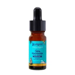 Pilgrim 10ml 10% Niacinamide Face Serum for Acne Marks with 1% Zinc PCA Korean White Louts-11