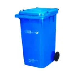 Contenur 120L Blue Plastic Dustbin with 2 Wheels, DWB-120-EUR-B-image-25