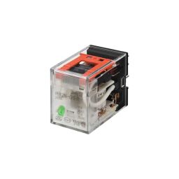 Omron 6A 220/240 VAC 14 Pin 4PDT Mechanical Indicator Plug in Relay, MY4N-GS-R AC220/240-picture-46