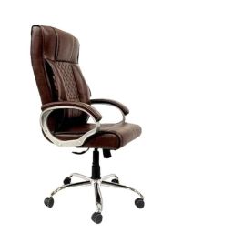 OOlive Venus Leatherette Brown High Back Executive Chair, OCVNBLHB060-image-82