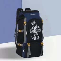 Expandable Travel Rucksack for Outdoor Sport Camping Hiking Trekking Bag Rucksack - 65 L-image-37
