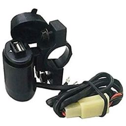 Meenu Arts Bike Mobile Phone USB Charger Power Adapter 12v (Waterproof) for Yamaha FZ16-56