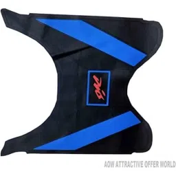 AOW Tow Wheeler Foot MAT (Blue) Type-8 for Honda Dio 110 HET-23