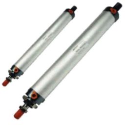 Akari 25mm Double Acting Non Magnetic Aluminium Cylinder, Stroke Length: 100 mm-picture-42