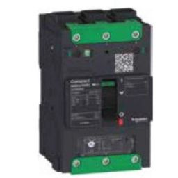Schneider Electric 16kA 100A 3 Pole Compact NSXm MCCB with Micrologic Vigi 4.1 Trip Unit, LV426752-2