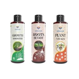 Utkarsh 3 Pcs 200ml Plant Growth &a; Nutrition Kit-picture-43