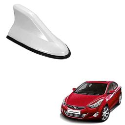 Auto Pearl ABS White Universal Replacement Shark Fin Car Roof Antenna For Hyundai Elantra-image-66
