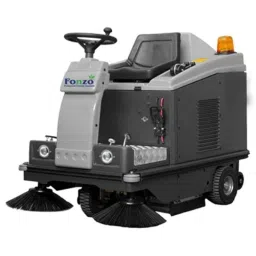 Fonzo 1150W 1230mm 62 Litre Ride On Collector Floor Sweeper, SWIFLON RIDE-62-image-3