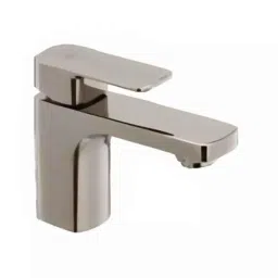 Cera Ruby Metal Single Lever Table Mount Basin Mixer Graphite Grey with Connection Pipe, F1005451GG-30