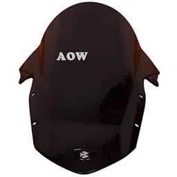 AOW Polycarbonatee with UV Ray Protection Visor Glass for Bajaj Pulsar 220 cc-14