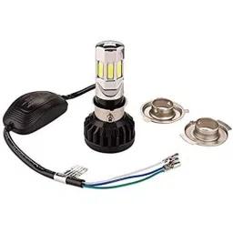AOW Universal RTD M6 (Super Bright) Led Headlight with Fan for TVS Apache RTR 160 (12V / 35W)-69