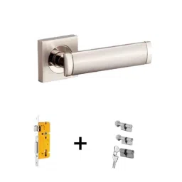 Dorset ML Series Dave ML DAV OR 60mm Stainless Steel Lock Set with Coin &a; Knob (Pack of 3)-picture-0