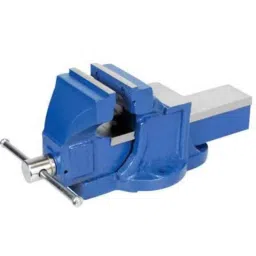 MK 4 inch Cast Iron &a; Steel Blue Drill Vice-image-20