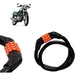 Auto Pearl Black &a; Orange 4 Digit Anti-Theft Combination Number Lock for Fiero FX-picture-22