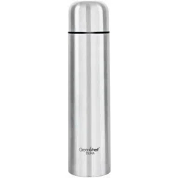 Greenchef Dura 1000ml Stainless Steel Silver Chrome Vacuum Insulated Water Bottle-picture-8
