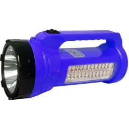 24 Energy 20W Blue Long Range Torch with LED Light Rechargeable Torch-12