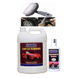 Indopower Ff1113 5kg Car 5X Rubbing, 200g Scratch Remover &a; All Tyre Cleaning Brush Kit, AHh1117-image-65