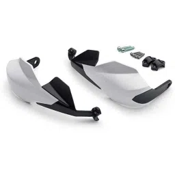AOW Hand Guard for KTM Duke 190 (White)-15