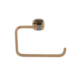 Riya Stainless Steel J4 Rose Gold Towel Ring Jet (Pack of 4)-picture-28