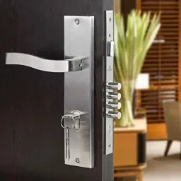 Voltizi Viva 10 inch Stainless Steel 304 Antique Finish CY Plate Mortise Door Lock Handle Set with One Side Key-image-98