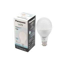 Panasonic Spherical 18W Plastic Cool Day Light LED Bulb, PBUM01187-37