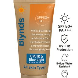 Sunscreen - SPF 80 PA+++ PRO High-Protection Sunscreen SPF 80+ with Vitamin E-image-77