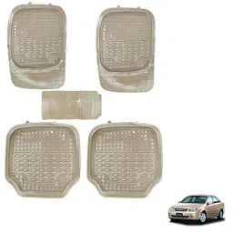 Kozdiko 5 Pcs 4G Beige Rubber &a; PVC Heavy Car Foot Mat Set for Chevrolet Optra, koz_80949-picture-10
