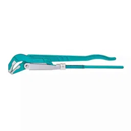 Total THT172013 1 inch Corbon Steel Silver &a; Blue Solid Rivet Pipe Wrench-picture-43