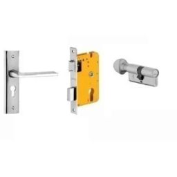 Dorset HL Series Ceto 60mm Stainless Steel Patina Finish Door Handle Lock Set with Coin &a; Knob (Pack of 3)-picture-47