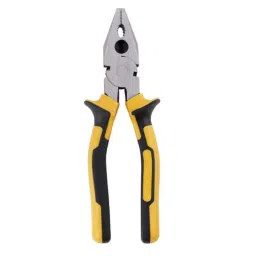 Asian Paints TruCare 180mm Alloy Steel Combination Pliers with Anti Rust Protection &a; Rubber Handle (Pack of 10)-picture-41