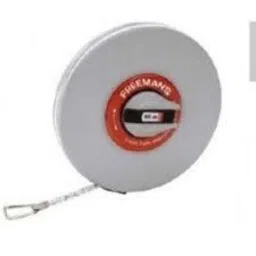 Freemans Steel Leatherette 13mm Measuring Tape, Length: 50 m, SW50-10
