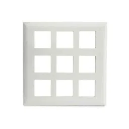 Schneider Electric Livia 18 Module White Grid &a; Cover Frame, P0718 (Pack of 5)-picture-44