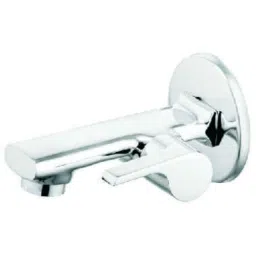Evic Choco Stainless Steel Chrome Finish Silver Wall Mounted Long Body Tap-image-43