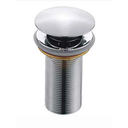 Aquieen 5 inch Brass Chrome Pop Up Full Thread Waste Coupling-8