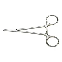 Forgesy NEO04 10 inch Silver Stainless Steel Mayo Hegar Needle Holder Forceps-picture-42