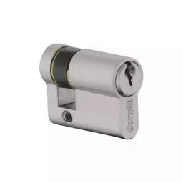 Dorset CL 400 H SS 60mm Stainless Steel Silver Satin Finish Half Pin Cylinder Lock (Pack of 2)-image-36