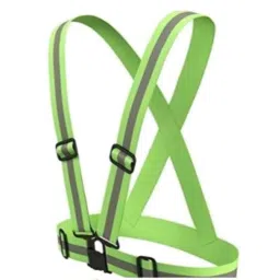 Biking Brotherhood Neon Reflective Strap-picture-4