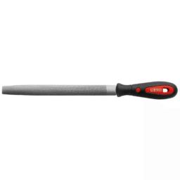RS Pro 300mm Second Cut Half Round Engineers File with Soft-Grip Handle, 1611479-picture-18