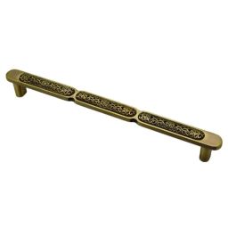 RAB 224mm Zinc Antique Wardrobe Pull Handle, 7010 (Pack of 2)-image-66