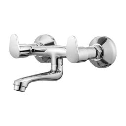TROT Milan Brass Chrome Finish Wall Mounted Non Telephonic QT. Wall Mixer, MLN-16-image-6