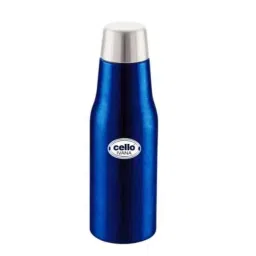 Cello Ivana 500ml Swift Blue Stainless Steel Vacuum Water Bottle, 405CSSB0597 (Pack of 3)-picture-6